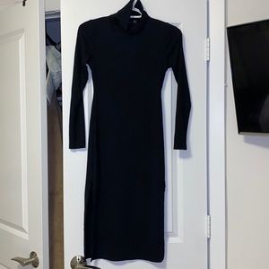 Black midi Dress